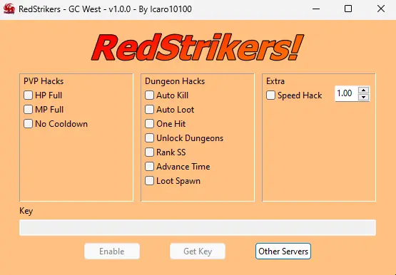 RedStrikers Trainer Grand Chase West