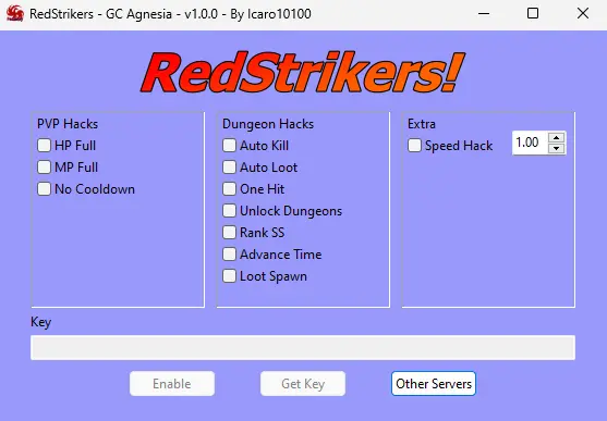 RedStrikers Trainer Grand Chase Agnesia (Agnesia Online)